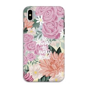 CaseCompany Kindness matters: iPhone X Tough Case