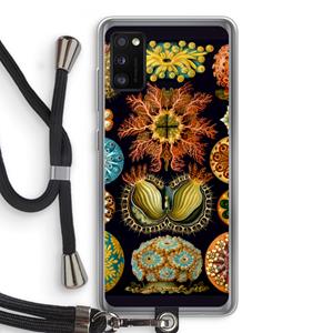 CaseCompany Haeckel Ascidiae: Samsung Galaxy A41 Transparant Hoesje met koord