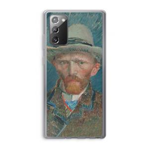 CaseCompany Van Gogh: Samsung Galaxy Note 20 / Note 20 5G Transparant Hoesje