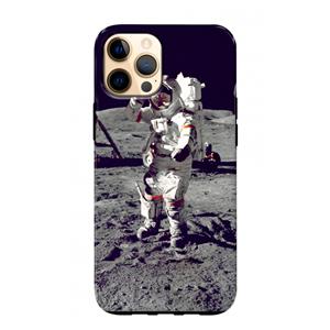 CaseCompany Spaceman: iPhone 12 Pro Max Tough Case