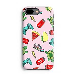 CaseCompany Things Jamie Loves: iPhone 8 Plus Tough Case