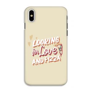 CaseCompany Pizza is the answer: iPhone X Tough Case