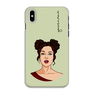 CaseCompany Pop-Art Creator: iPhone X Tough Case