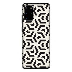 CaseCompany Crazy pattern: Samsung Galaxy S20 Plus Tough Case