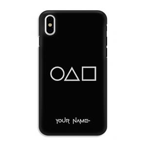 CaseCompany Squid Game: iPhone X Tough Case