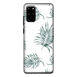 CaseCompany Simple leaves: Samsung Galaxy S20 Plus Tough Case