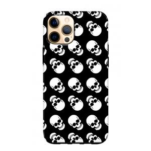 CaseCompany Musketon Skulls: iPhone 12 Pro Max Tough Case