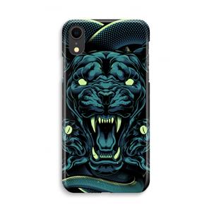 CaseCompany Cougar and Vipers: iPhone XR Volledig Geprint Hoesje