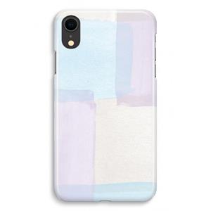 CaseCompany Square pastel: iPhone XR Volledig Geprint Hoesje