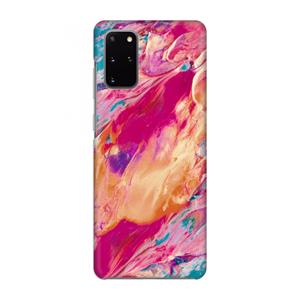 CaseCompany Pastel Echoes: Volledig geprint Samsung Galaxy S20 Plus Hoesje