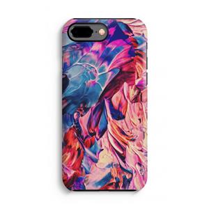 CaseCompany Pink Orchard: iPhone 8 Plus Tough Case