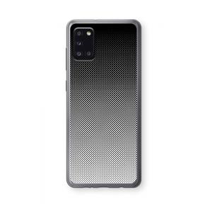 CaseCompany Musketon Halftone: Samsung Galaxy A31 Transparant Hoesje