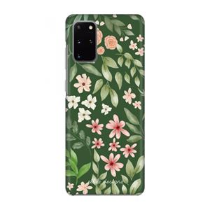 CaseCompany Botanical green sweet flower heaven: Volledig geprint Samsung Galaxy S20 Plus Hoesje