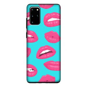 CaseCompany Bite my lip: Samsung Galaxy S20 Plus Tough Case