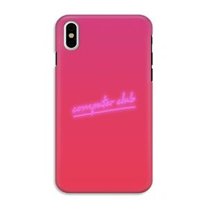 CaseCompany Vice Glow: iPhone X Tough Case