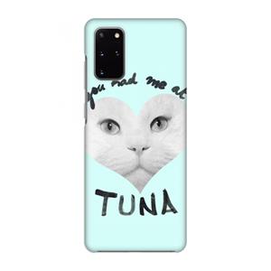 CaseCompany You had me at tuna: Volledig geprint Samsung Galaxy S20 Plus Hoesje