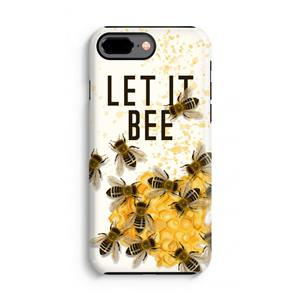 CaseCompany Let it bee: iPhone 8 Plus Tough Case