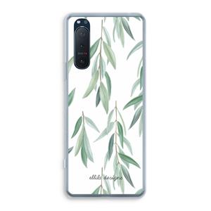 CaseCompany Branch up your life: Sony Xperia 5 II Transparant Hoesje