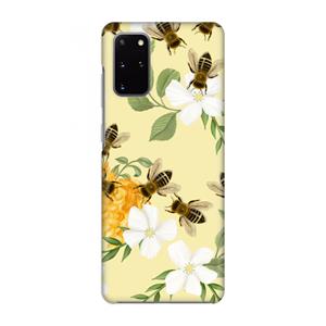 CaseCompany No flowers without bees: Volledig geprint Samsung Galaxy S20 Plus Hoesje