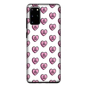 CaseCompany GIRL POWER: Samsung Galaxy S20 Plus Tough Case