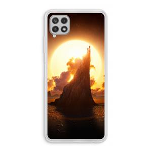 CaseCompany Children of the Sun: Samsung Galaxy A22 4G Transparant Hoesje