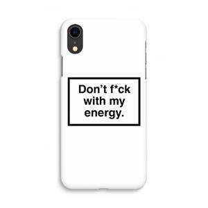 CaseCompany My energy: iPhone XR Volledig Geprint Hoesje