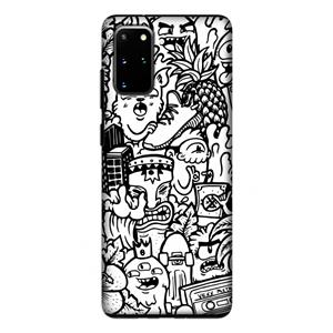 CaseCompany Vexx Mixtape #2: Samsung Galaxy S20 Plus Tough Case