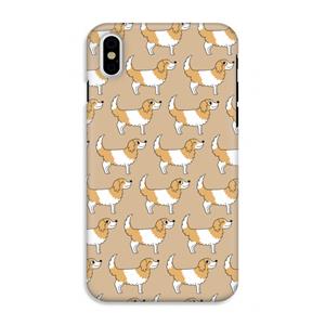 CaseCompany Doggy: iPhone X Tough Case