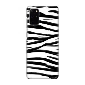 CaseCompany Zebra pattern: Volledig geprint Samsung Galaxy S20 Plus Hoesje