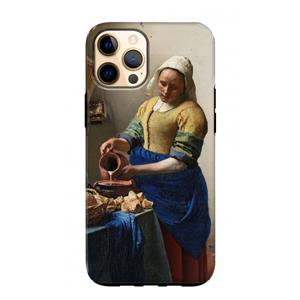 CaseCompany The Milkmaid: iPhone 12 Pro Max Tough Case