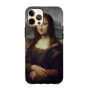 CaseCompany Mona Lisa: iPhone 12 Pro Max Tough Case