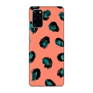 CaseCompany Pink Cheetah: Volledig geprint Samsung Galaxy S20 Plus Hoesje