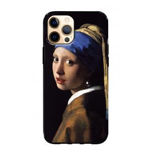CaseCompany The Pearl Earring: iPhone 12 Pro Max Tough Case
