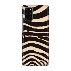 CaseCompany Arizona Zebra: Volledig geprint Samsung Galaxy S20 Plus Hoesje