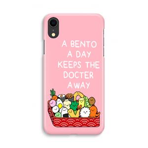 CaseCompany Bento a day: iPhone XR Volledig Geprint Hoesje