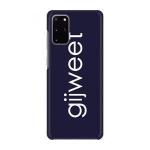 CaseCompany Gijweet: Volledig geprint Samsung Galaxy S20 Plus Hoesje