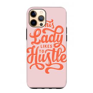 CaseCompany Hustle Lady: iPhone 12 Pro Max Tough Case