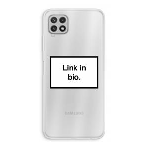 CaseCompany Link in bio: Samsung Galaxy A22 4G Transparant Hoesje