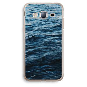 CaseCompany Oceaan: Samsung Galaxy J3 (2016) Transparant Hoesje
