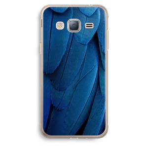 CaseCompany Pauw: Samsung Galaxy J3 (2016) Transparant Hoesje