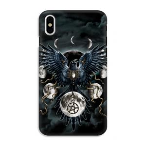 CaseCompany Sinister Wings: iPhone X Tough Case