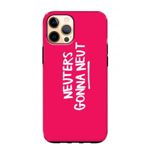 CaseCompany Neuters (roze): iPhone 12 Pro Max Tough Case