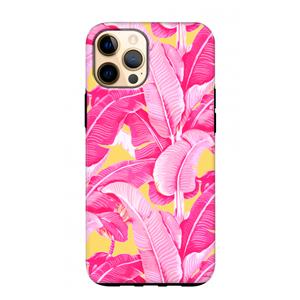 CaseCompany Pink Banana: iPhone 12 Pro Max Tough Case