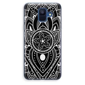 CaseCompany It's Complicated: Samsung Galaxy A6 (2018) Transparant Hoesje