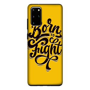 CaseCompany Born to Fight: Samsung Galaxy S20 Plus Tough Case