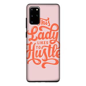 CaseCompany Hustle Lady: Samsung Galaxy S20 Plus Tough Case