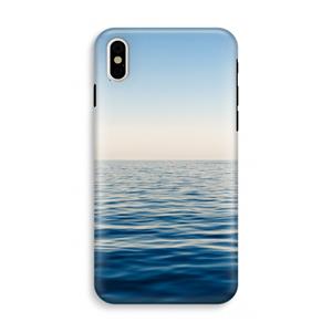 CaseCompany Water horizon: iPhone X Tough Case