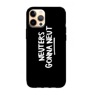 CaseCompany Neuters (zwart): iPhone 12 Pro Max Tough Case