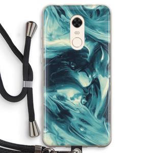 CaseCompany Dreaming About Whales: Xiaomi Redmi 5 Transparant Hoesje met koord