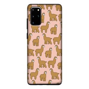 CaseCompany Alpacas: Samsung Galaxy S20 Plus Tough Case